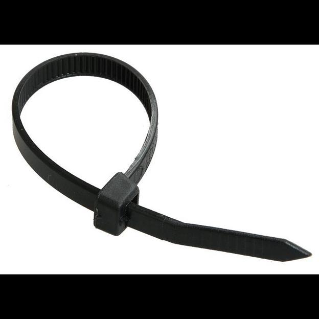 Iek UHH32-D088-500-100 Хомут 8,8х500мм нейлон черные (100шт) ИЭК фото 1