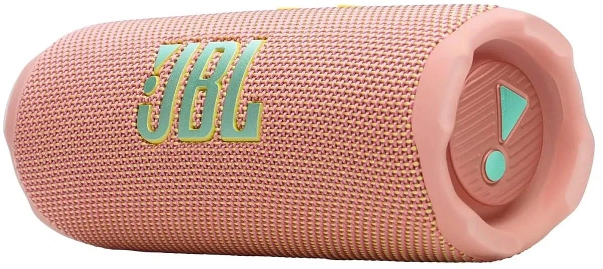 Колонка порт. JBL FLIP 7 розовый 25W 1.0 BT 4800mAh (JBLFLIP7PINK) фото 1