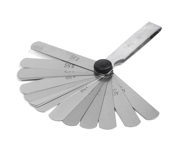 Набор щупов N2 0,02-0,5 L= 70 с калибр. ЧИЗ с поверкой фото 2