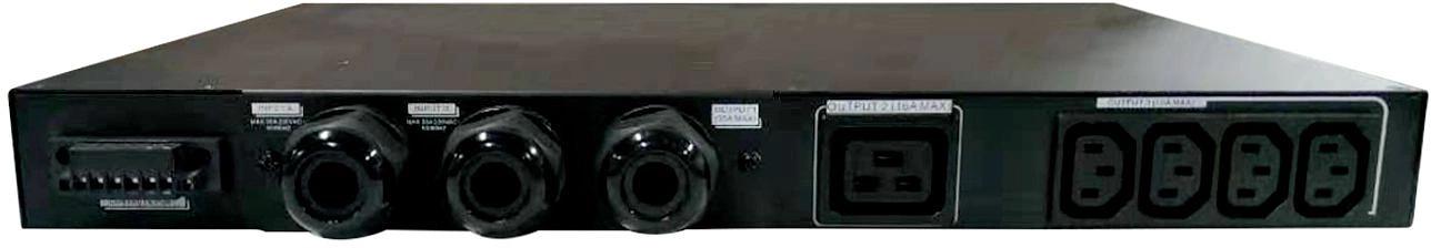 Аксессуар к источникам бесперебойного питания Статический переключатель Powercom ATS 30A (1887140) (ATS-30A) фото 2