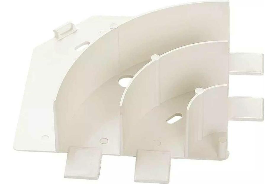 Угол плоский изменяемый для кабельного канала 100х50 100005S фото 1