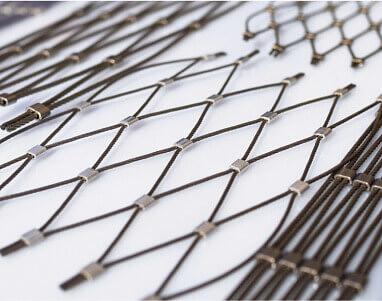 Тросовые сетки Garda «Ромбическая ячейка» из нержавеющего троса 5 мм фото 9