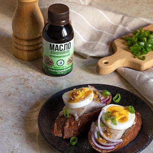 Конопляное масло 100 мл ОПТ фото 3