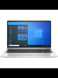 Ноутбук 15.6" IPS FHD HP ProBook 455 G8 silver (AMD Ryzen 5 5600U/16(8+8)Gb/512Gb SSD/VGA int/FP/noOS) ((45N85ES_16G)) фото 1