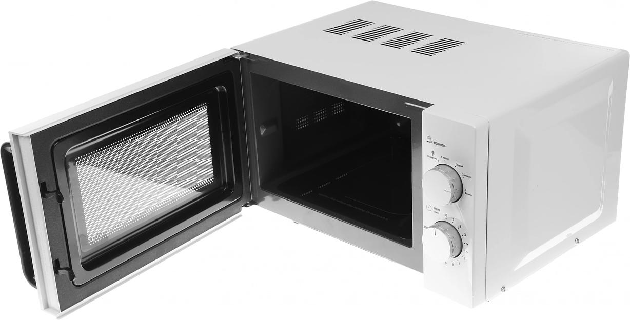 Микроволновая Печь Galanz MOS-2401FMW 20л. 800Вт белый фото 3