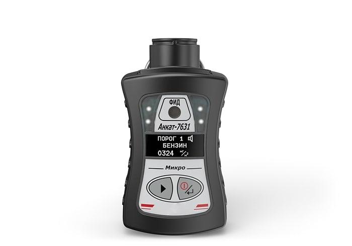 АНКАТ-7631Микро-ФИД газоанализатор с фотоионизационным сенсором однокомпонентный индивидуальный фото 1