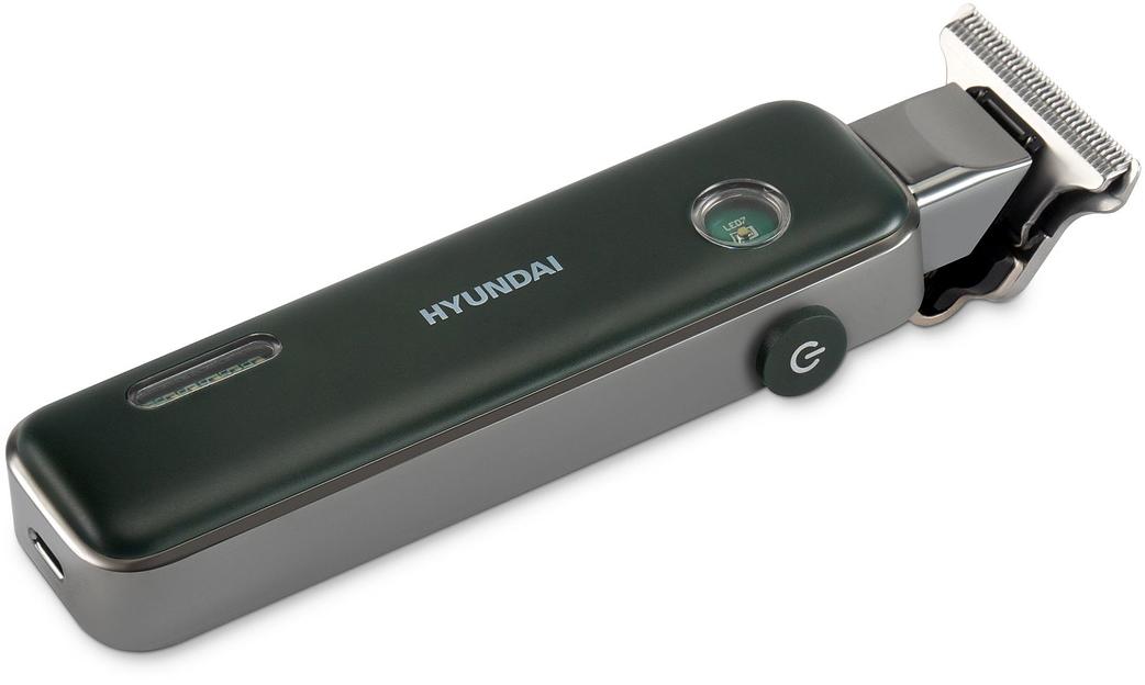 Триммер Hyundai H-HT6070 зеленый (насадок в компл:3шт) фото 6