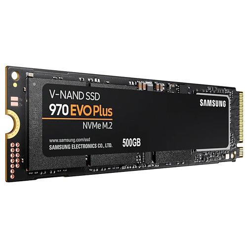 Твердотельный накопитель SSD Samsung 970 EVO Plus 500 ГБ M.2 MZ-V7S500BW фото 1