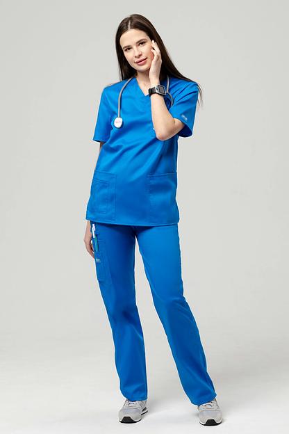 Брюки медицинские Indiform унисекс IF13-02-04-0, 5F, опт фото 4