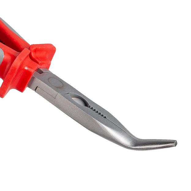 Длинногубцы изогнутые диэлектрические 200 мм серия СТАНДАРТ фото 5