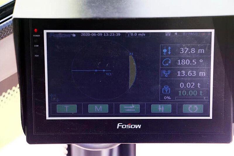 Башенный кран WA6013-8 фото 2