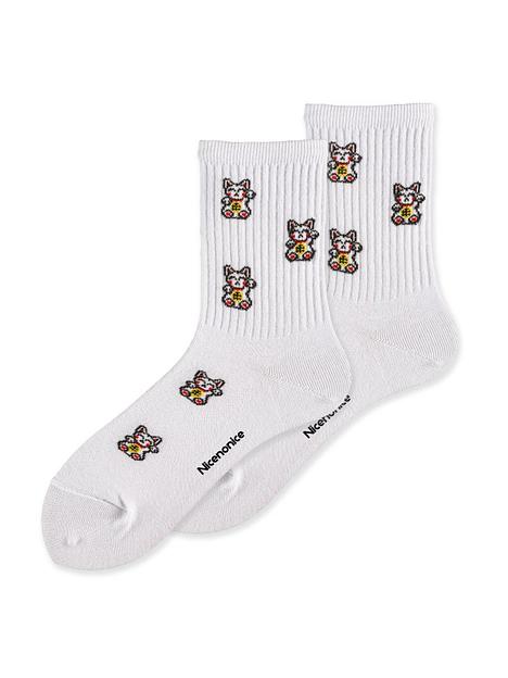 Носки Nicenonice Classic «Манеки Неко - Maneki Neko» ОПТ фото 1