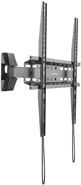 Кронштейн для телевизора Arm Media LCD-413 черный 26"-55" макс.35кг настенный поворот и наклон фото 1