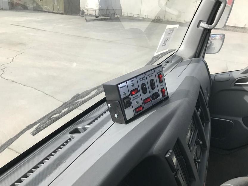 Jac N120 Комбинированная дорожная машина фото 4