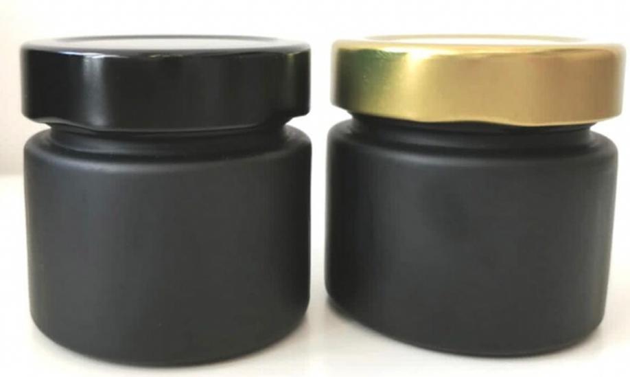 Свеча из соевого воска в стеклянной банке Razzo room с широкой крышкой «Deep» 100 мл фото 5