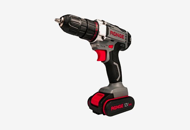 Аккумуляторная дрель шуруповёрт Range RCD12/2.0-PROMO фото 6