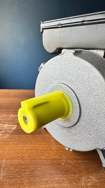 Электродвигатель асинхронный 500 Вт для доильного аппарата «Зорька» ОПТ фото 3