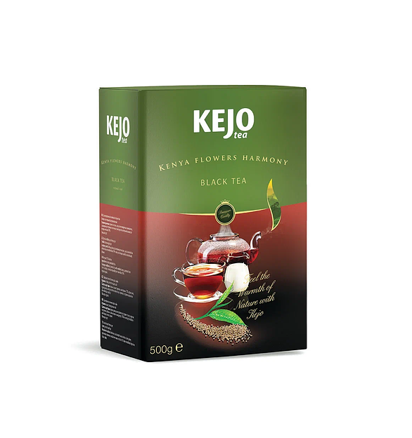 Чай чёрный Kejo foods «Kenya Flowers Harmony» 500 г ОПТ фото 1