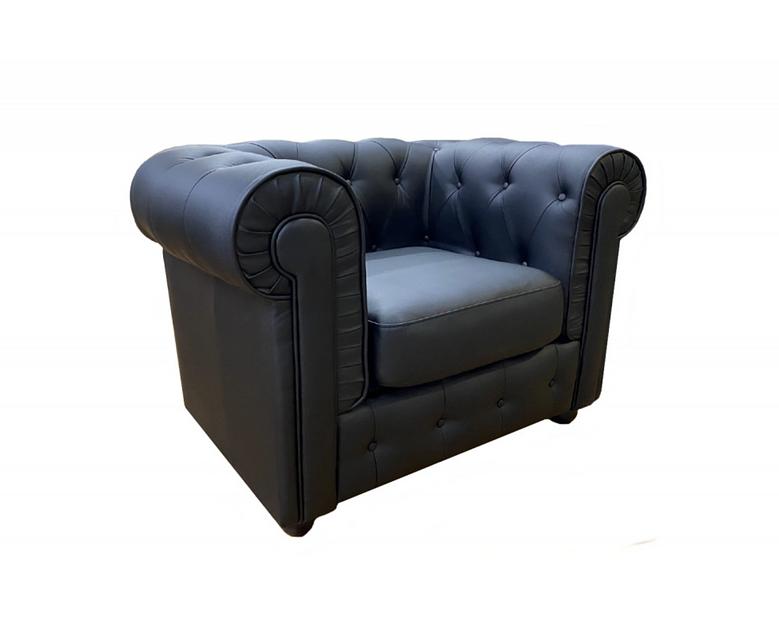 Кресло «Ньюфорд» цвет чёрный Ecotex, опт фото 1