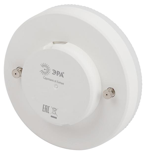 Лампочка светодиодная RED LINE LED GX-10W-827-GX53 R 10Вт таблетка теплый белый свет ЭРА Б0054244 фото 3