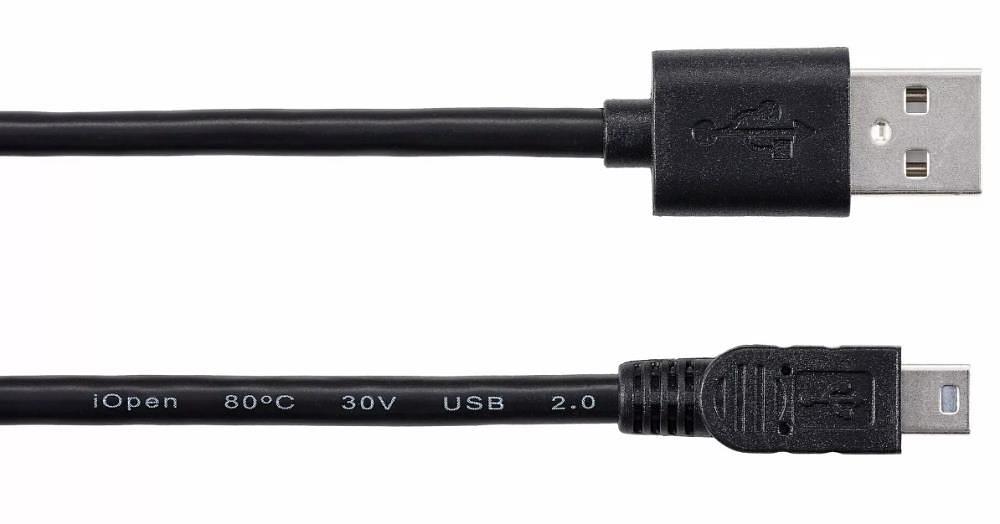 AOpen ACU215A-3M Кабель USB 2.0 A-->mini-B 5P фото 6