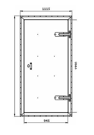 Установка входных металлических дверей фото 2