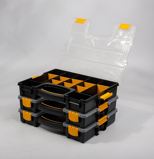 Кейс-органайзер К-03 серия ПРОФИ фото 3