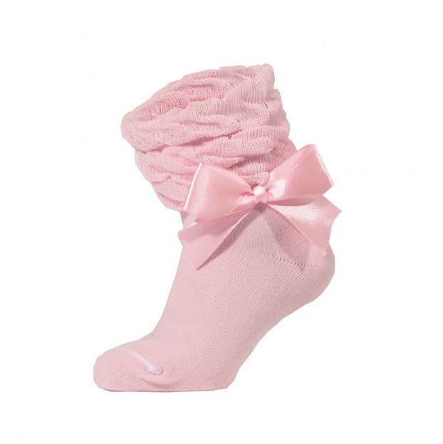 Носки с акружевом и бантом, Опт фото 5