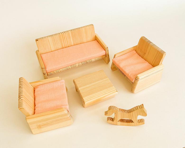 Мебель для кукол и кукольного домика ОПТ фото 4