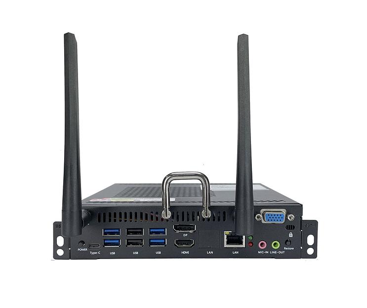 Встраиваемый ПК OPS EDO-10300H-8256-W10P/M i5-10300H 2,4/4,5ГГц 8Гб SSD 256Гб Intel UHD Graphics WINDOWS 10 PRO фото 1