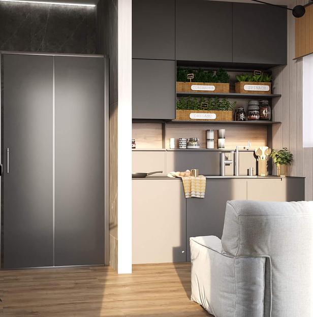 Модульный дом-баня 36 домокомплект фото 2