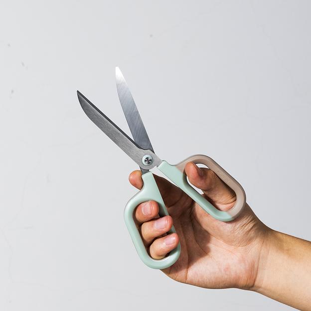 Ножницы Deli ENS055-GN Nusign офисные 180мм титановое покрытие сталь зеленый фото 7