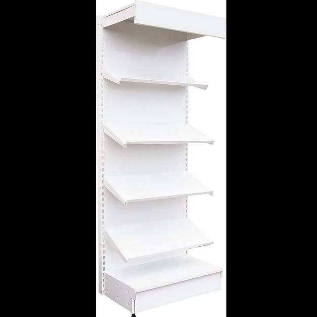 Стеллаж наклонный с козырьком фото 1