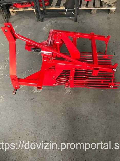 Картофелекопалка ККМ-5 на трактор Т-20, Т-40 фото 4