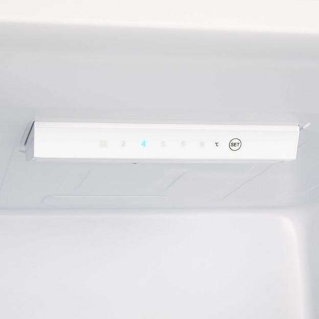 Холодильник Maunfeld MFF185SFSB черный (двухкамерный) фото 9