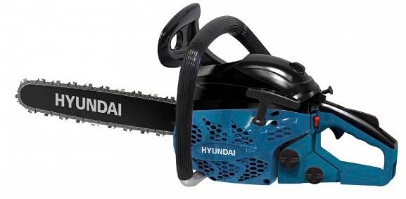 Бензопила Hyundai X 4118 2000Вт 2.7л.с. дл.шины:18" (45cm) фото 1