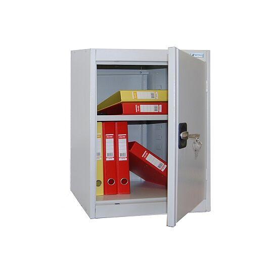 Шкаф архивный металлический, 490х385х670 мм фото 1