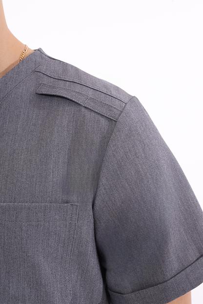 Indiform / Блузон (топ) медицинский мужской, арт. 6-77-15-1 фото 5