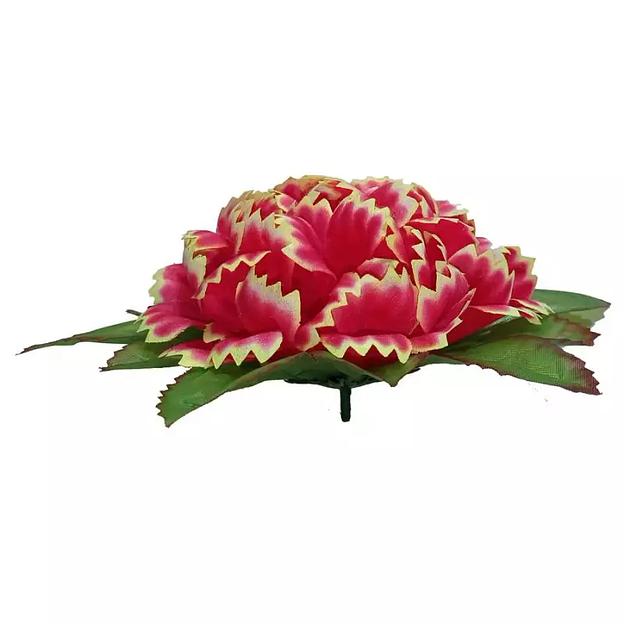 Головка шафрана Фред с листом 5сл 21см 456-л084-204-201-192 1/14 фото 3