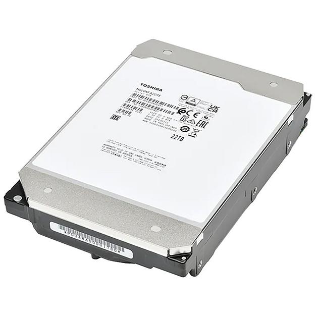 Жесткий диск Toshiba SATA-III 22TB MG10AFA22TE Enterprise Capacity 512E (7200rpm) 512Mb 3.5" фото 1