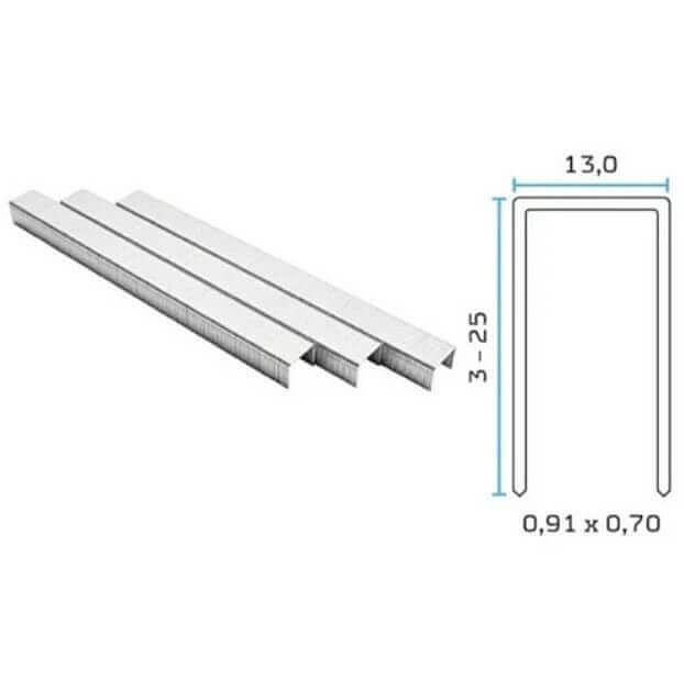 Скоба BEA RUS 80/06 30тыс шт/уп фото 1