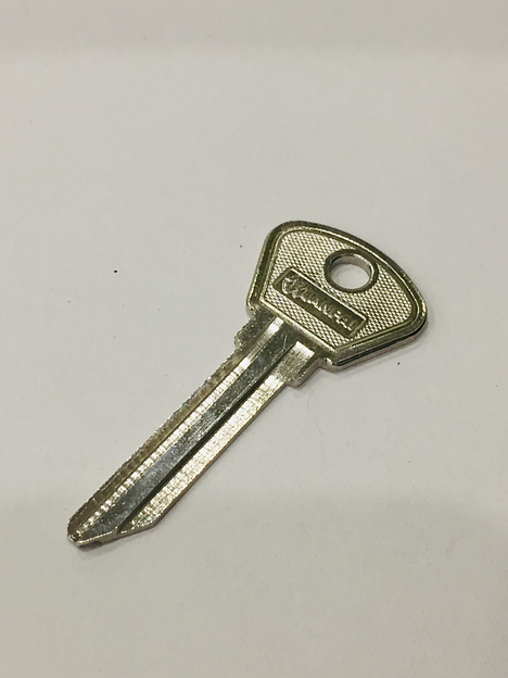 Заготовка ключа УЛ-1i Обратный (H-051L) фото 1