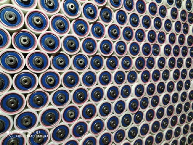 Конвейерные ролики пластиковые фото 3