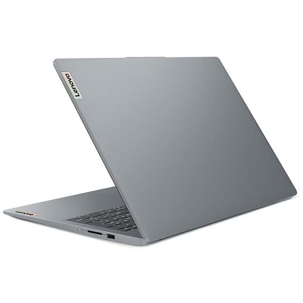 Ноутбук Lenovo IdeaPad Slim 3 16IRU8 Core i3-1315U/8GB/SSD256GB/16"/IPS/WUXGA/NoOS/Arctic Grey (82X80003RK) фото 2