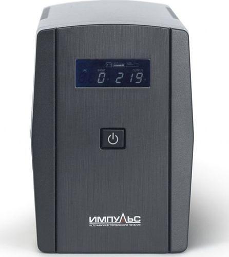 Импульс ИБП Юниор Смарт 800 {800/480 ВА/Вт, LED, IEC-C13x4, USB порт} {JS80102} фото 3