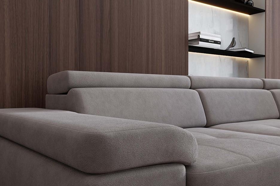 Модульный диван «Sevilia» ОПТ фото 4