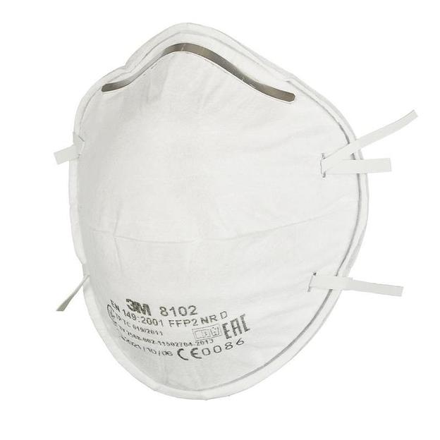 Респиратор 3М 8102 FFP2 класс защиты ОПТ фото 1