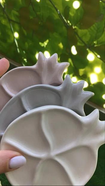 Силиконовая форма, молд для гипса, бетона, эпоксидной смолы «Гранат» ОПТ фото 12