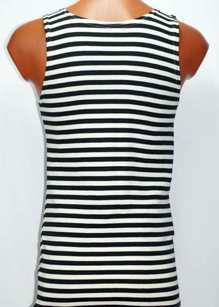 Майка тельняшка фото 3