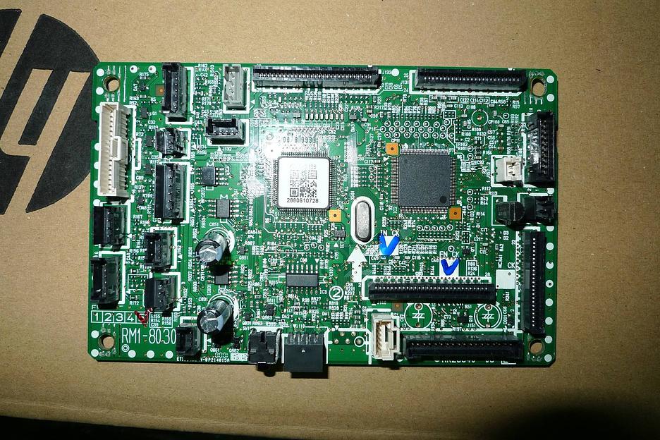 Плата DC-контроллера HP CLJ M351/M375/M451/M475/M476 (RM2-8028/RM1-8039/RM1-8030) OEM фото 3